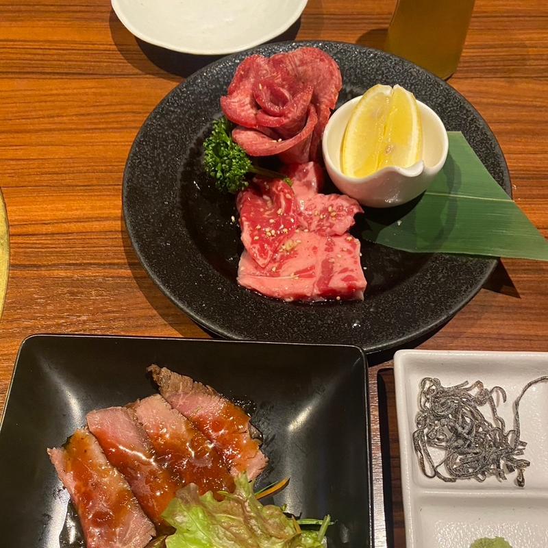 牛タン(亜李蘭 高城店)