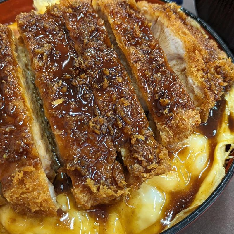ソースカツ丼(つきみが丘町民センター )