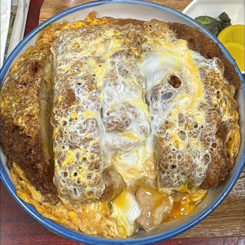農大カツ丼(とんかつ 天ぷら 山之内(やまのうち))