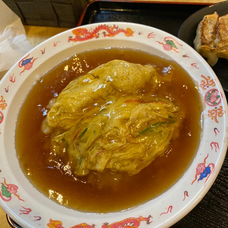 天津飯(博多王将 照葉スパリゾート店)