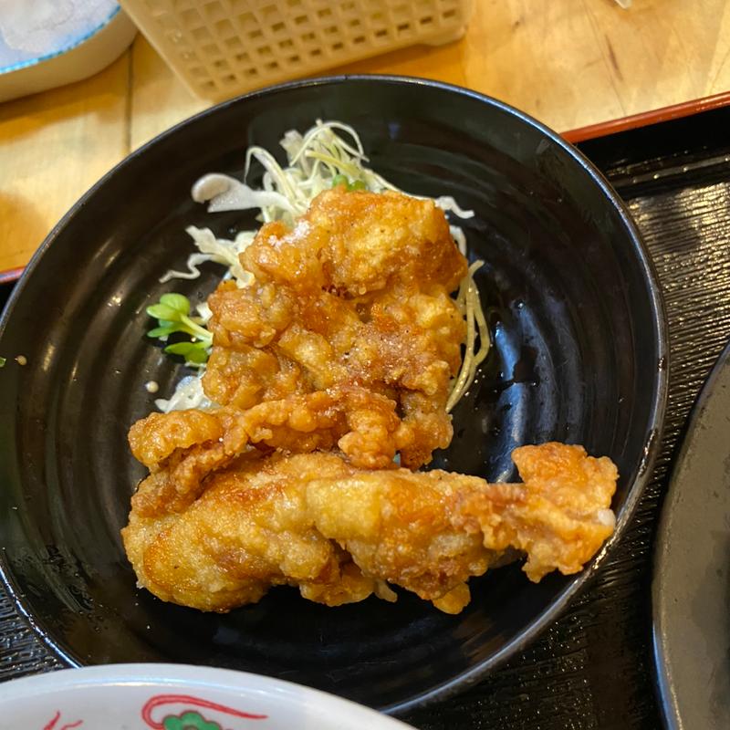唐揚げ(博多王将 照葉スパリゾート店)