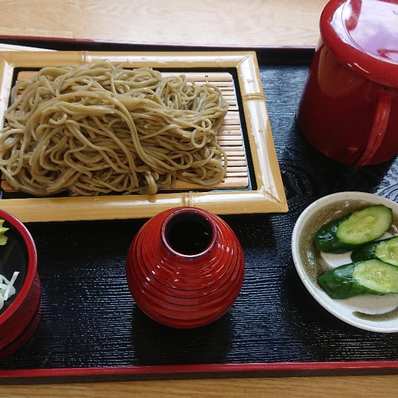 水車もりそば（限定）(道の駅 東山道 伊王野 食事処　水車館)
