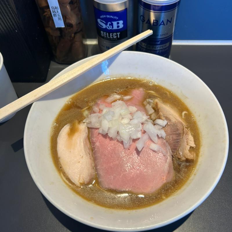 淡麗中華そば(煮干乱舞)