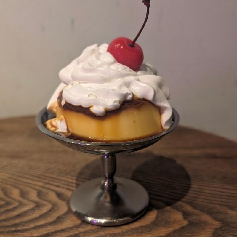 かなり固めのクラシックプリン(PRONTO IL BAR 渋谷フクラス店)