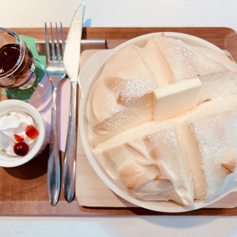 パンケーキ(café a tempo(カフェアテンポ)公津の杜)