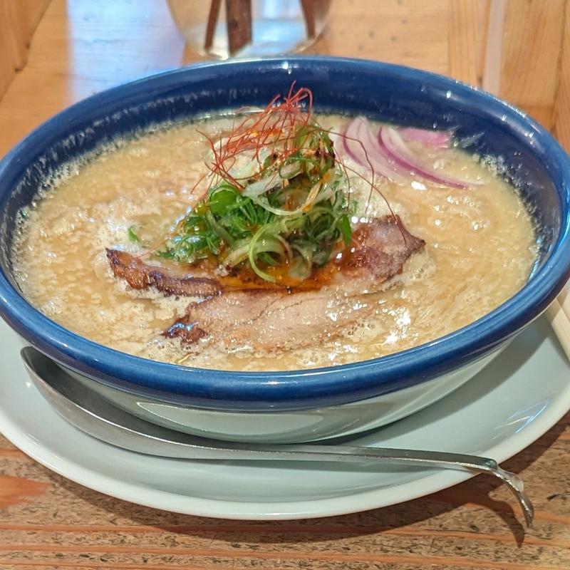 豚と鯵の味噌ラーメン(ねいろ屋)