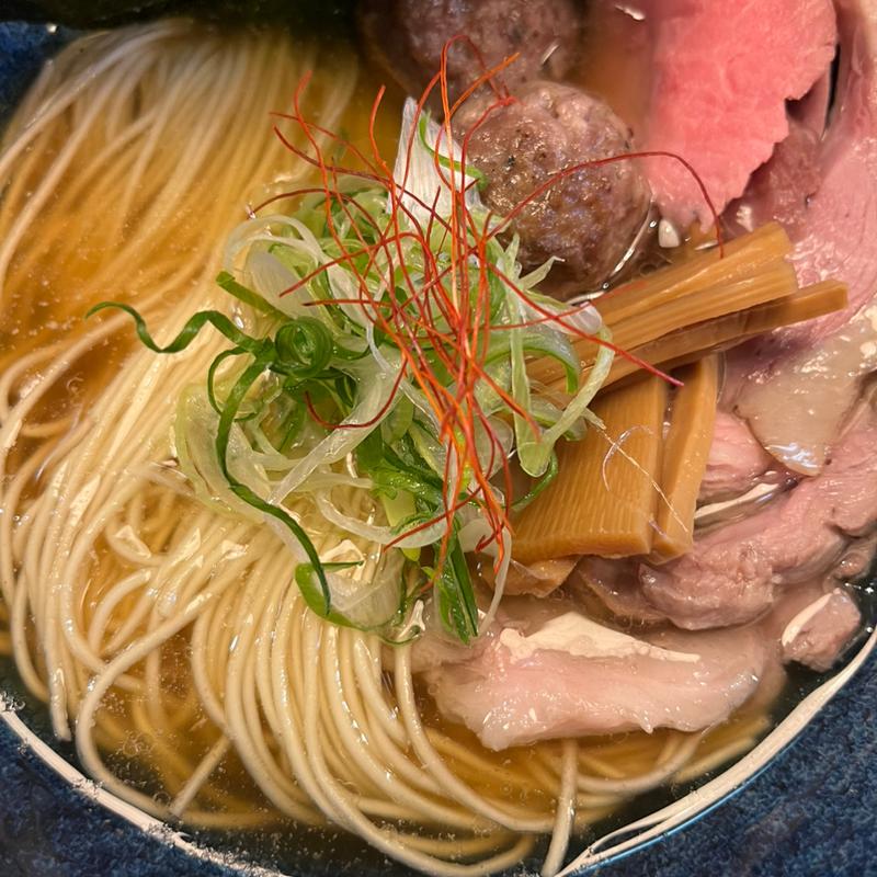 特羊らぁ麺(ひつじそば 人と羊)