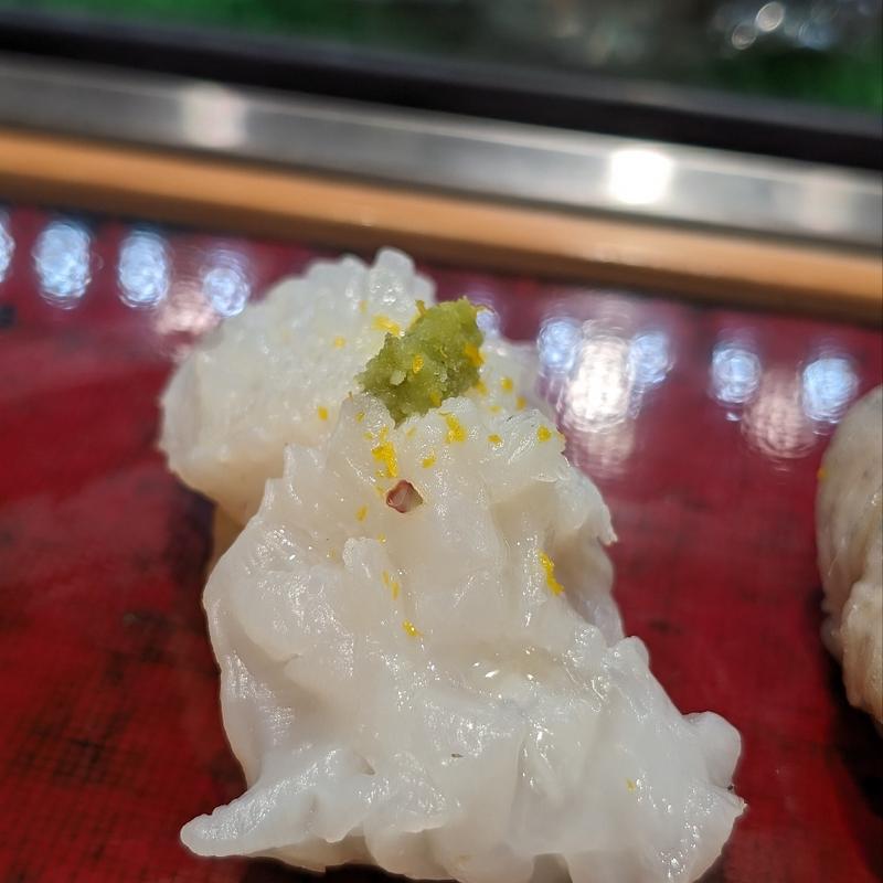 生タコ(すし 其一（スシ キイツ, KIITSU）)