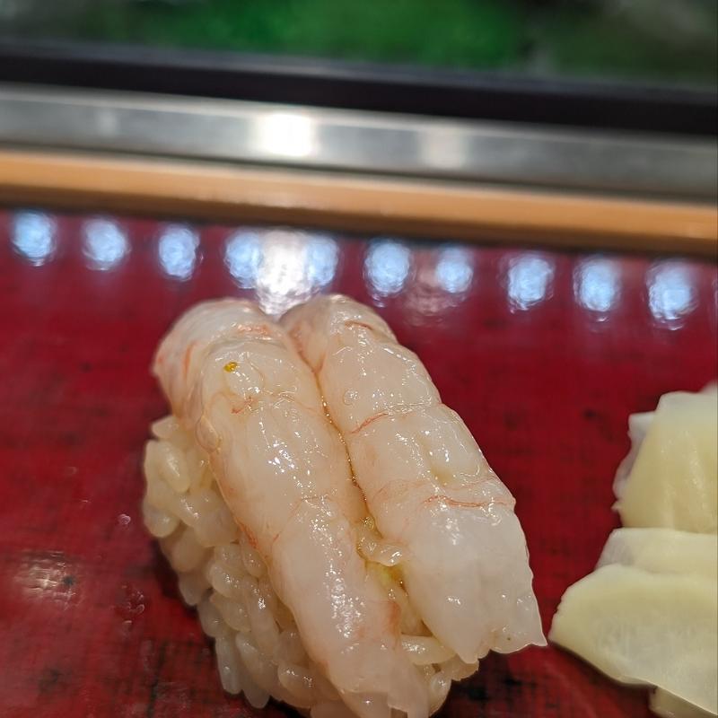 甘えび(すし 其一（スシ キイツ, KIITSU）)