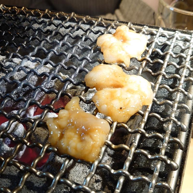 牛シマチョウ(田町ホルモンセンター)