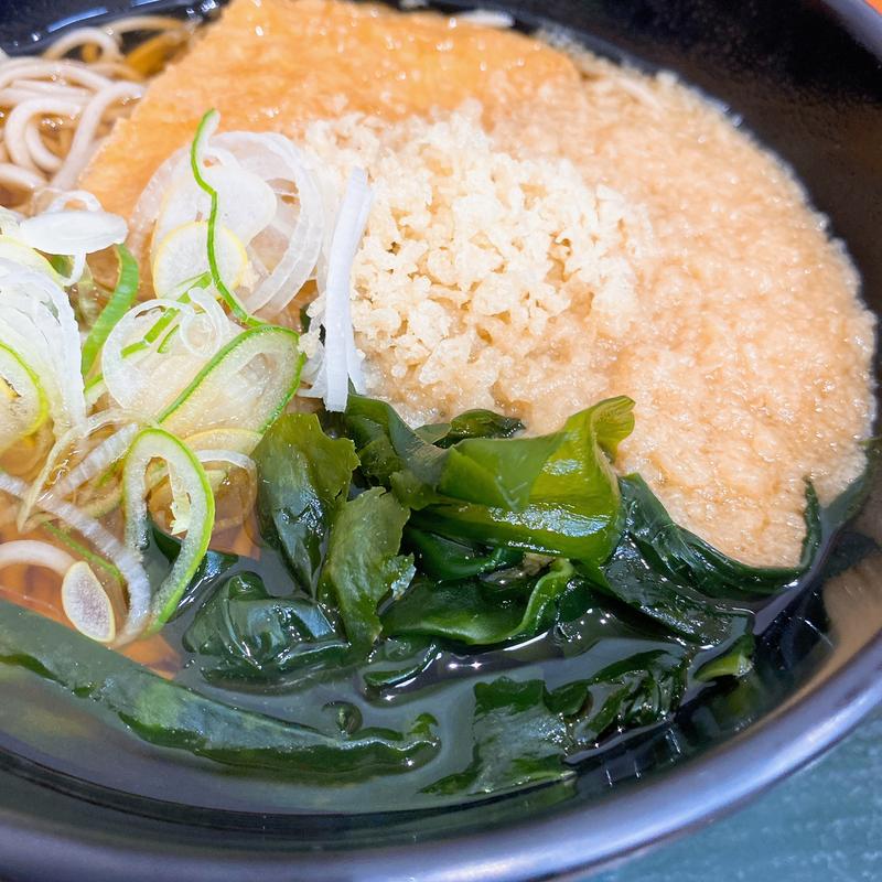 朝そば(箱根そば 豊洲店 )