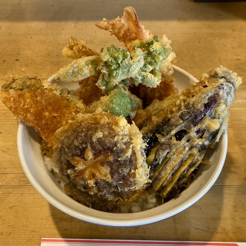 天金天丼(割烹旅館　天金 （てんきん）)