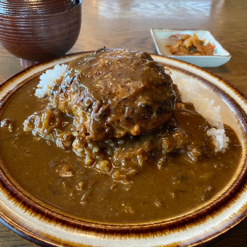 ハンバーグカレー(レストランデラシネ )