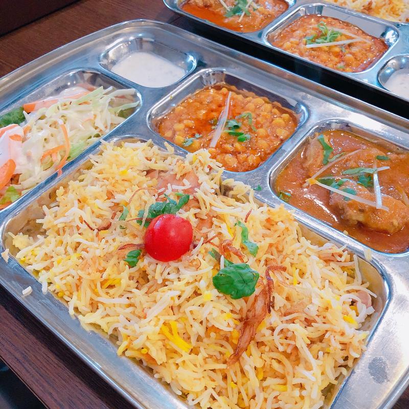 C-SET (BIRYANI)(大阪ハラールレストラン Osaka Halal Restaurant)
