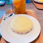 デンマークチーズケーキセット(観音屋 グランフロント大阪店)