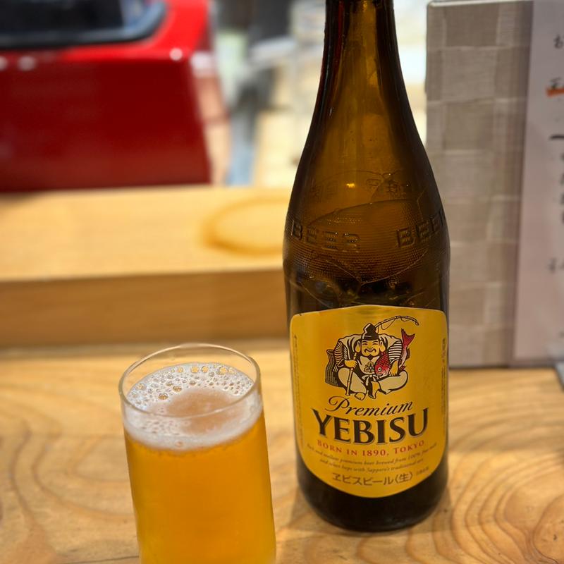 エビス瓶ビール(典座)