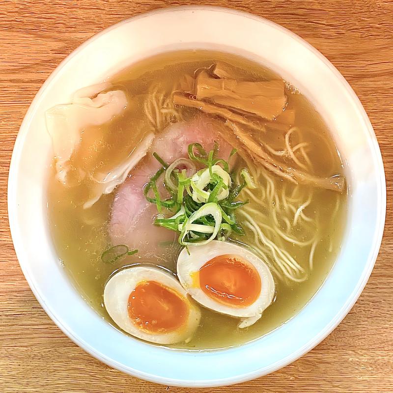 塩ラーメン(月麺)