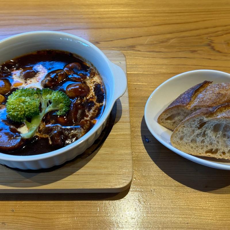 ビーフシチュー(Brewery and Cheese伊能忠次郎商店)