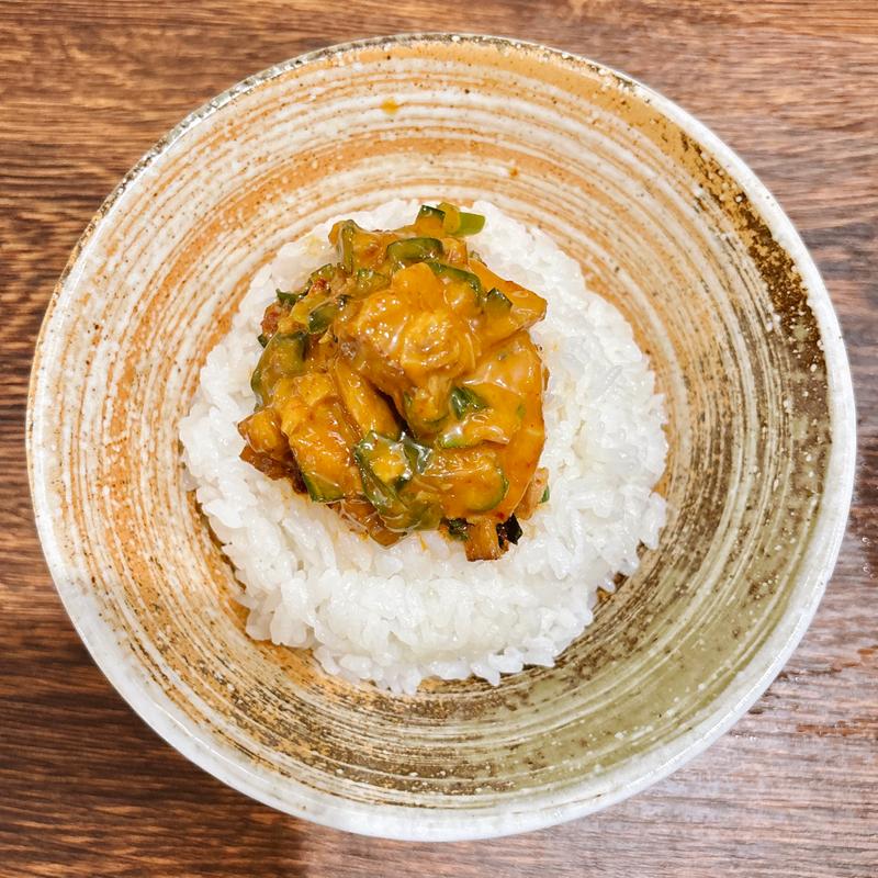 ラー油チャーシューご飯(中華そば 燕屋商店)