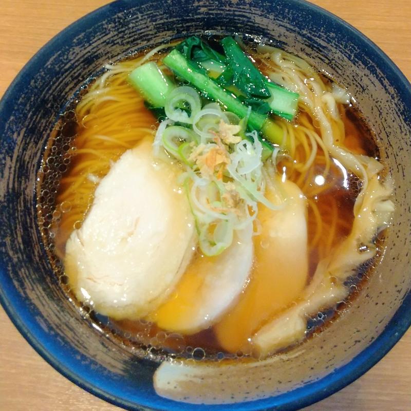 鶏そば(麺屋空海 センター北店)
