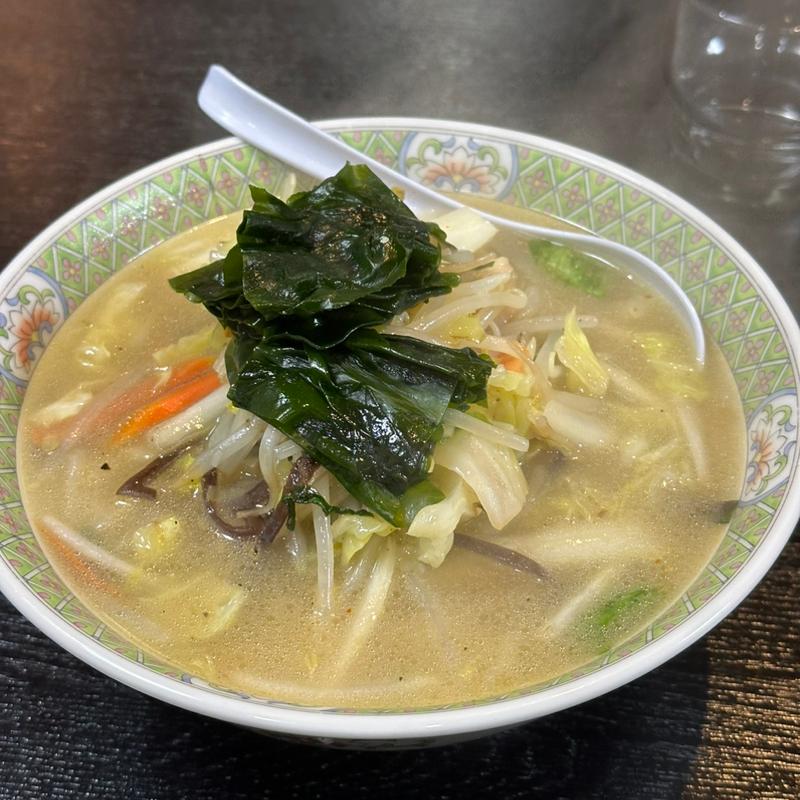 塩野菜中華(中華そば古川 )