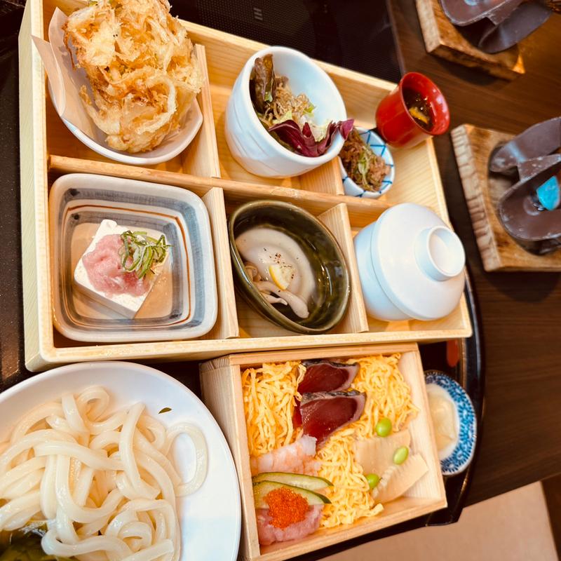 春 ゆず庵松花堂(寿司･しゃぶしゃぶ ゆず庵 流山西平井店)