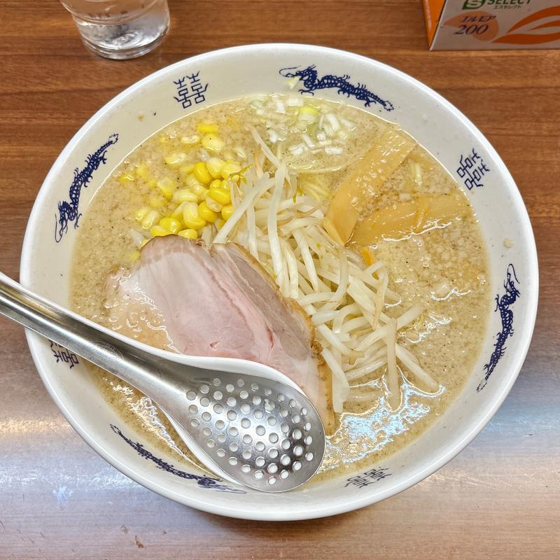 ラーメン塩(ラーメン一番)