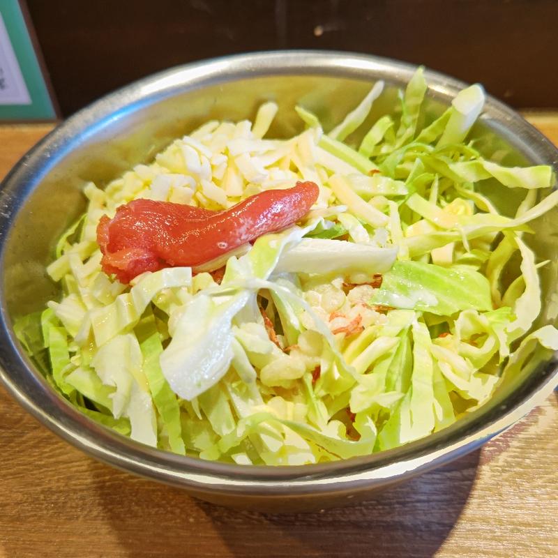 チーズ明太もんじゃ(大衆居酒屋 もんじゃ酒場 だしや大船店)