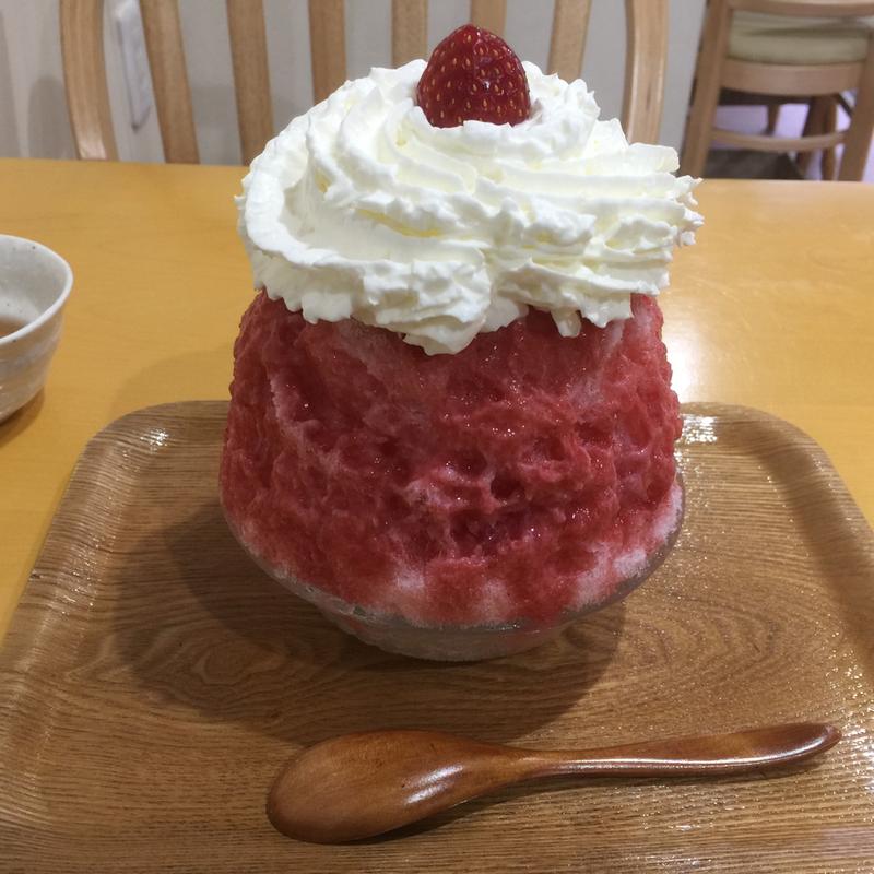 いちご(ショートケーキ風)(雪菓 （セッカ）)