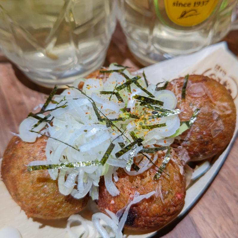 ねぎだこ(築地銀だこ)