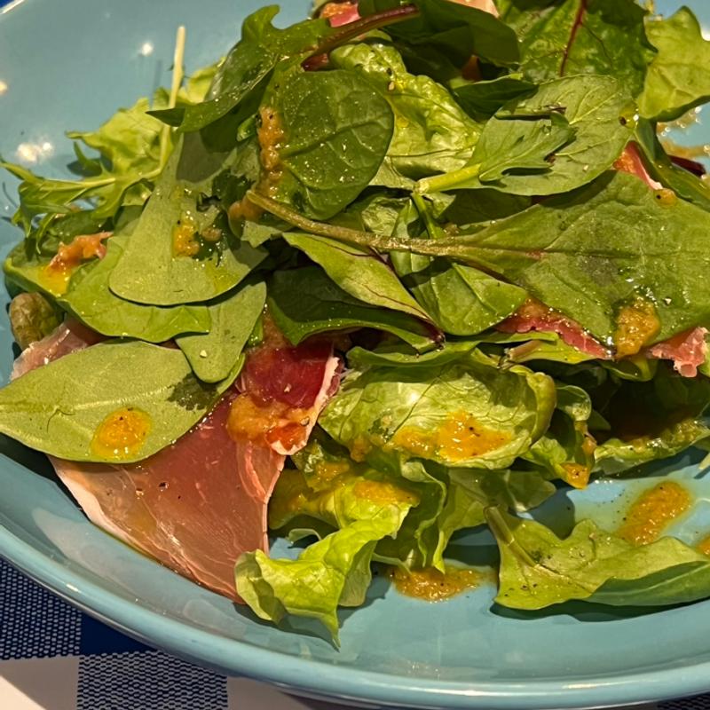 生ハムサラダ ハーフ(ゑんぞ PIZZERIA ENZO)