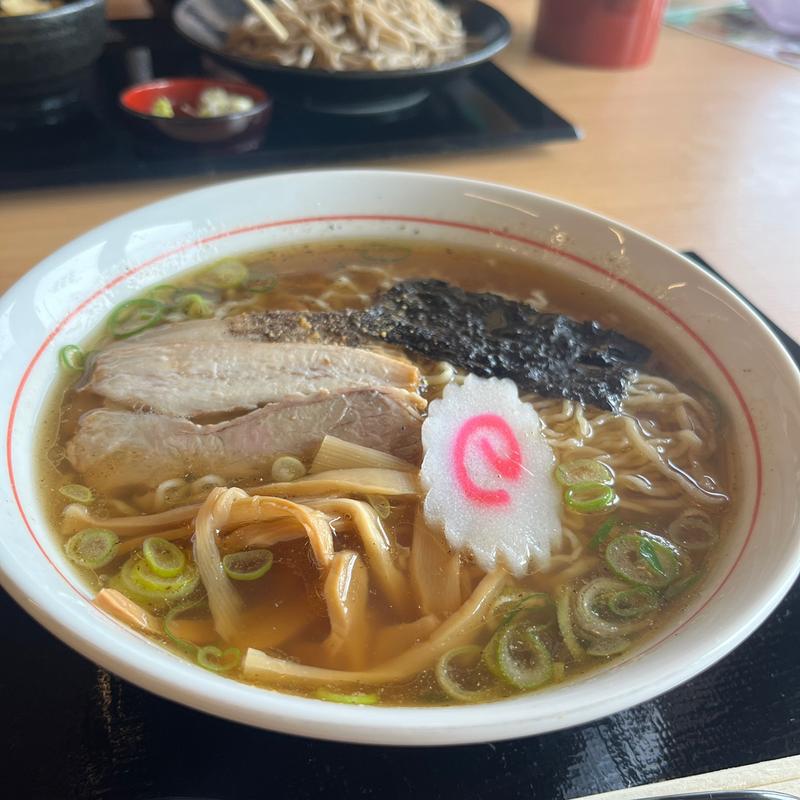 米沢ラーメン(道の駅米沢 米沢ラーメン 毘沙門(ビシャモン))