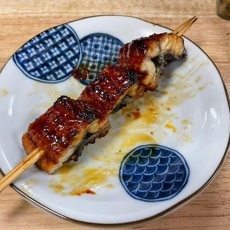 うなぎ串(蛙之介)