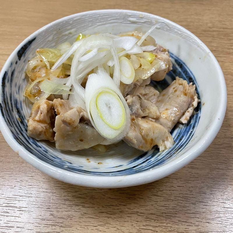 蒸し鷄のサラダ(蛙之介)