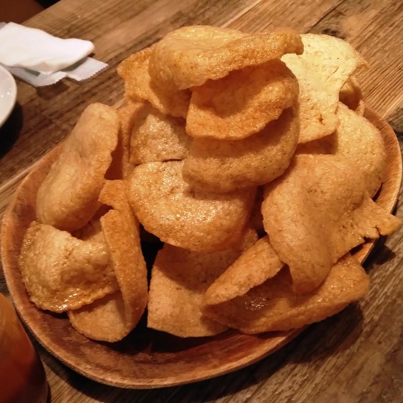 揚げたてえびせん(ビストロタイ （BISTROTHAI）)