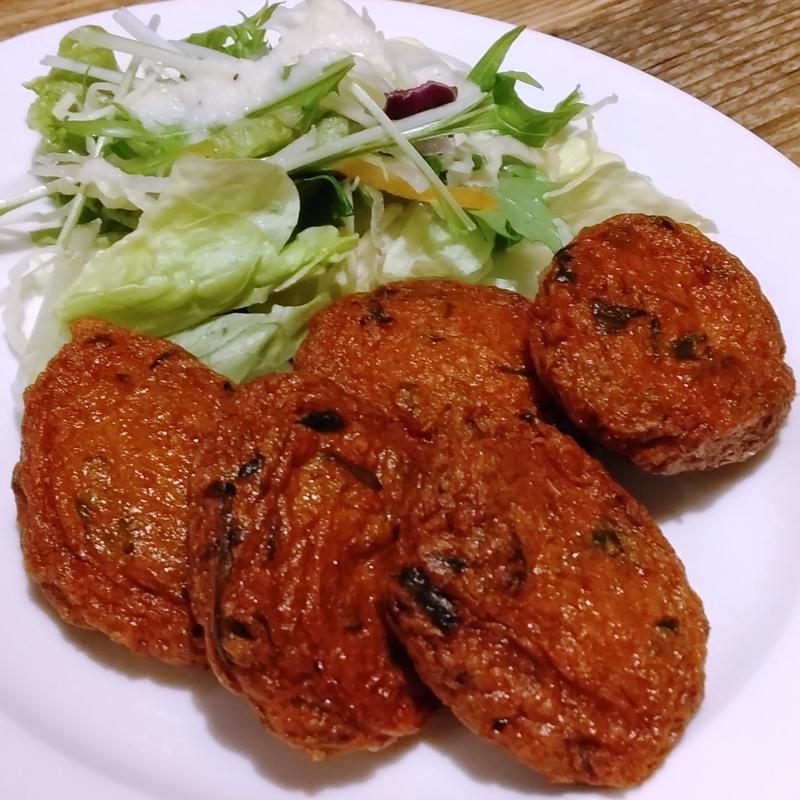 トートマンプラー（タイ風さつま揚げ）(ビストロタイ （BISTROTHAI）)