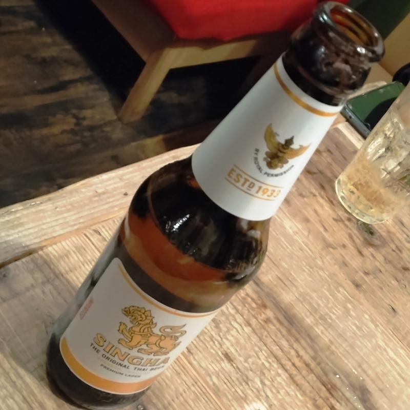 シンハービール(ビストロタイ （BISTROTHAI）)