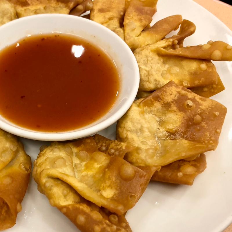 揚げワンタン(中華居酒屋 東方飯店 田町店)