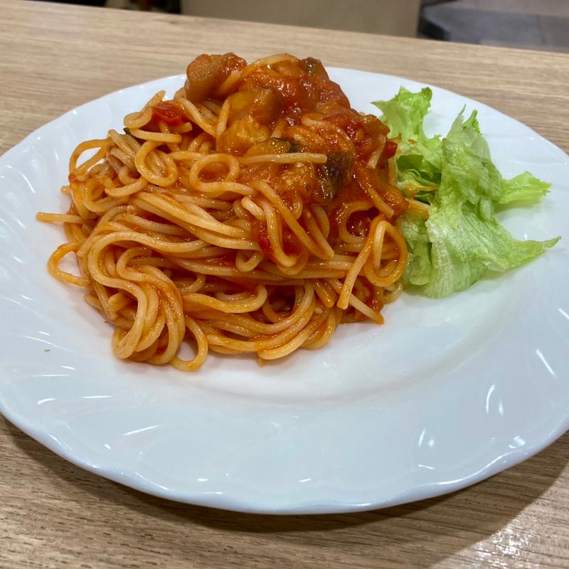 彩り野菜のラタトゥイユ風トマトソース(スタイリッシュカフェスパッソ)