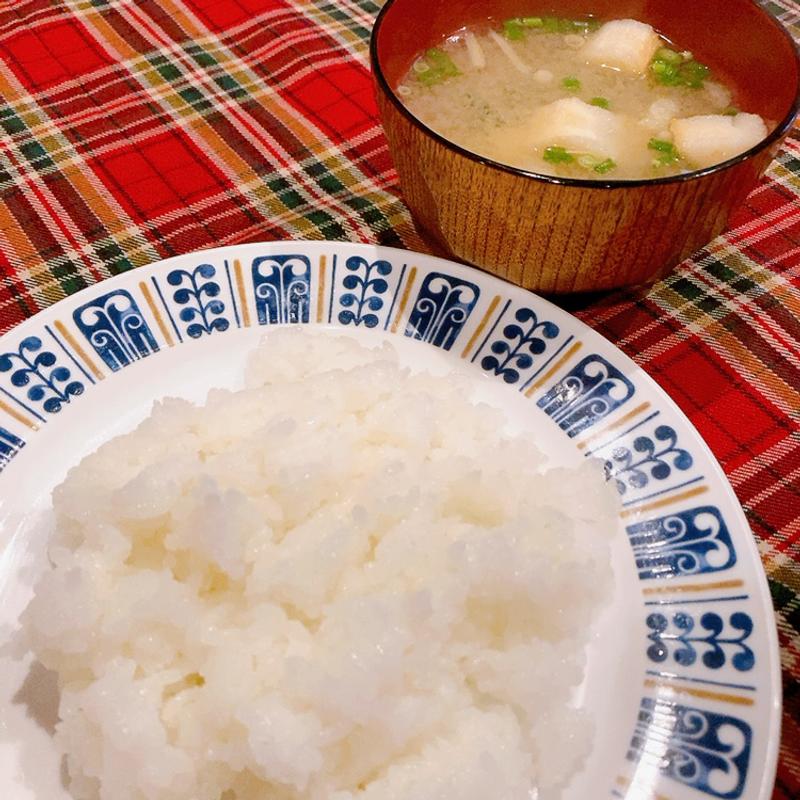 ライスと味噌汁（ランチセット）(ステーキ・ドン)