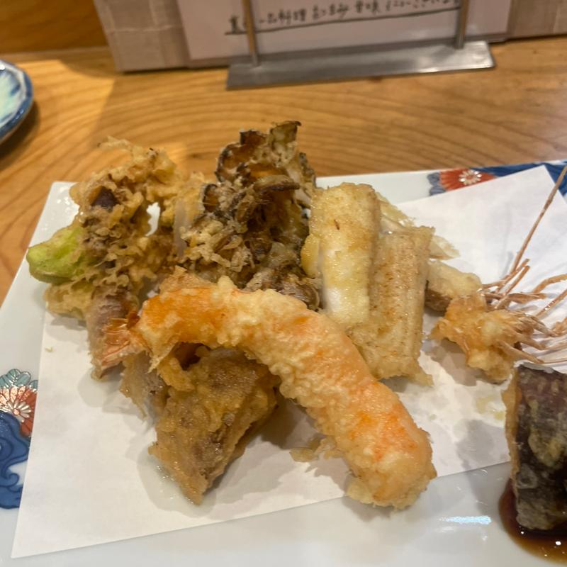 天麩羅盛り合わせ(典座)