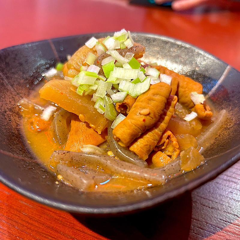 もつ煮(津軽三味線 ねぶた魂)