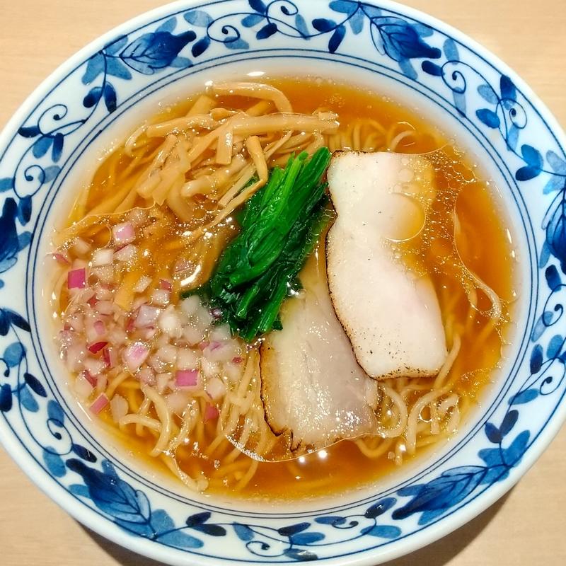 貝出汁中華(醤油)(貝出汁中華そば 麺匠 遊や)