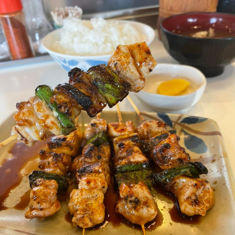 焼鳥定食(おすみ)