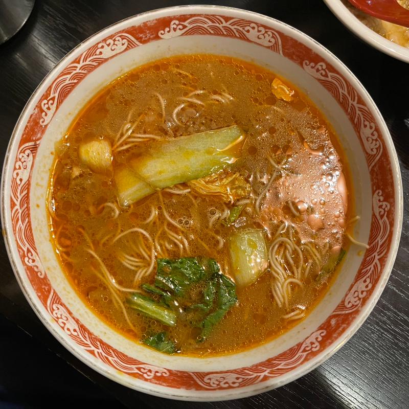 四川ラーメン(都飯店 （ミヤコハンテン）)