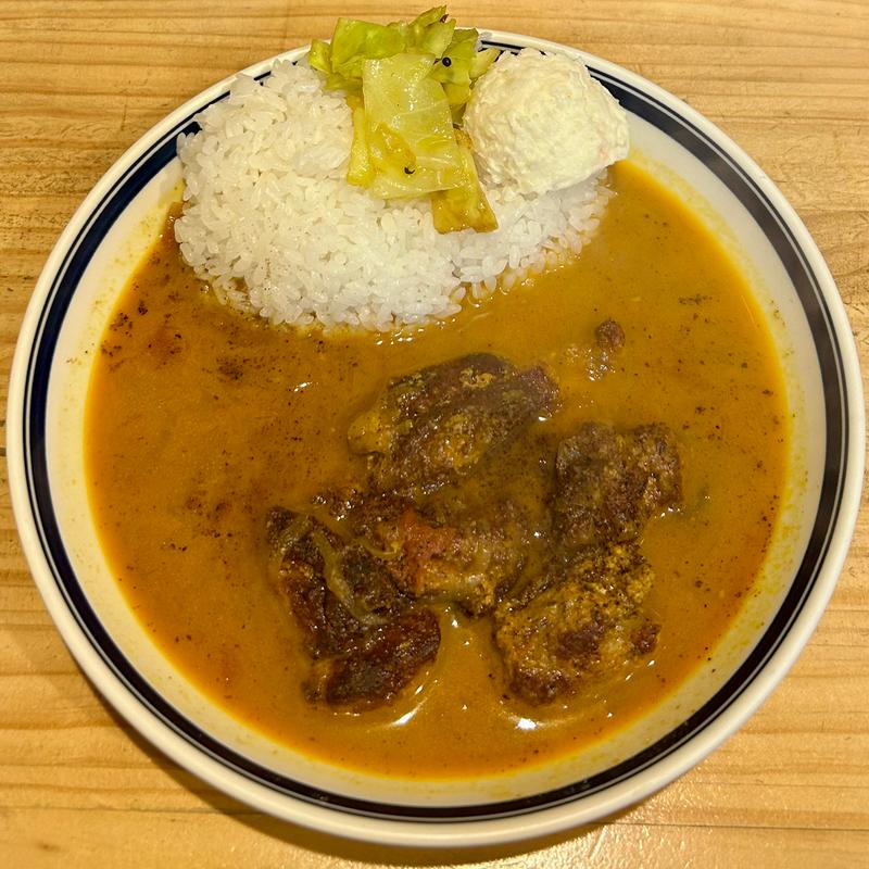 チキンカレー（国産）(カレーライス専門店 ブラザー)