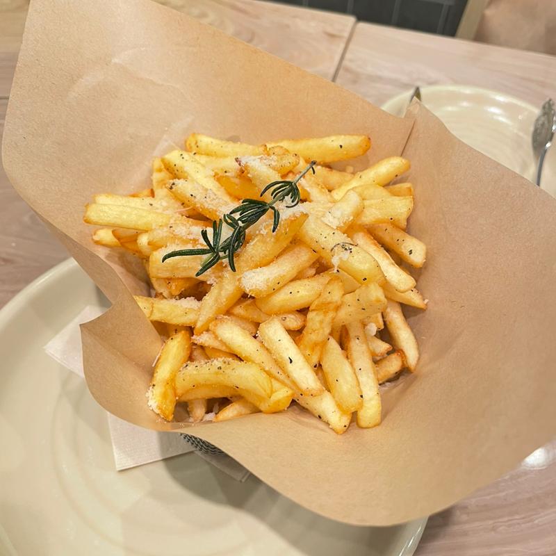 フレンチフライ(ウルフギャング・パック PIZZA 横浜ランドマークプラザ店)