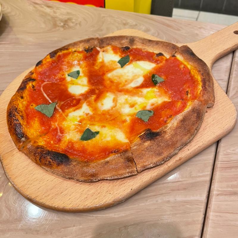 マルゲリータ(ウルフギャング・パック PIZZA 横浜ランドマークプラザ店)