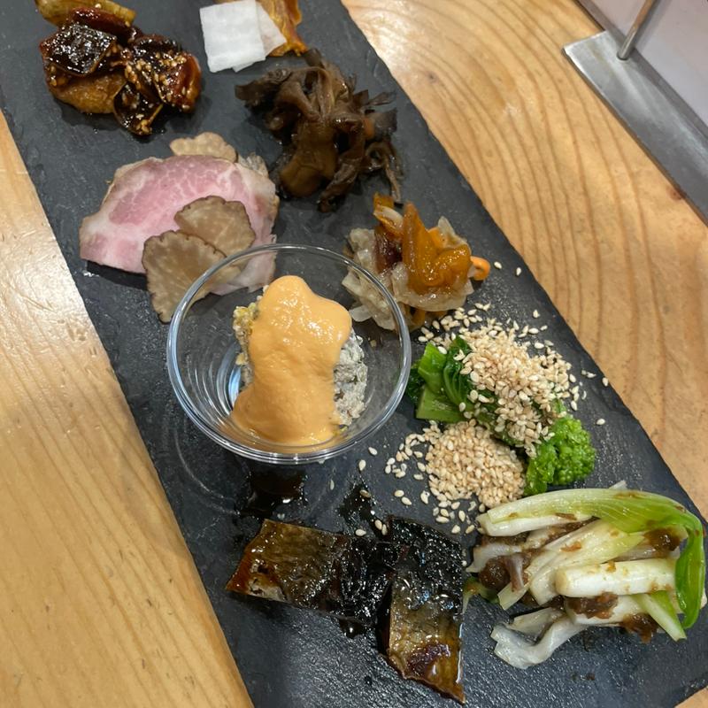 おつまみセット(典座)