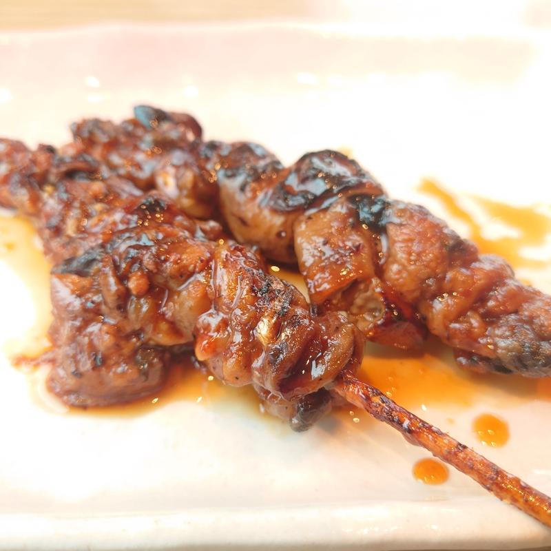 うなぎの肝焼き(吉池食堂)